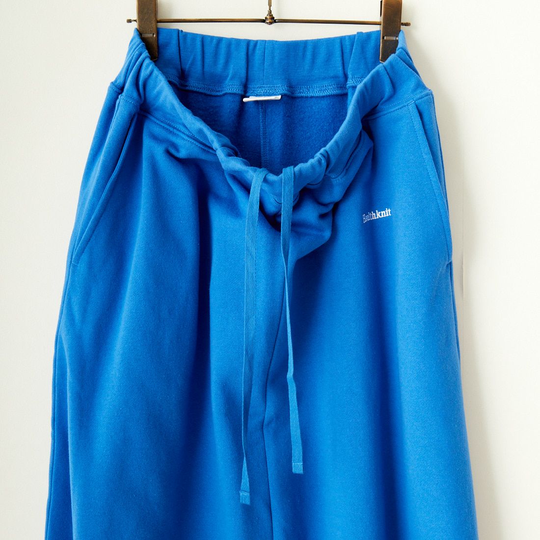 Health knit [ヘルスニット] 別注 クラシックスウェット マキシ丈フレアスカート [HR24F-L023IN-JF] BLUE