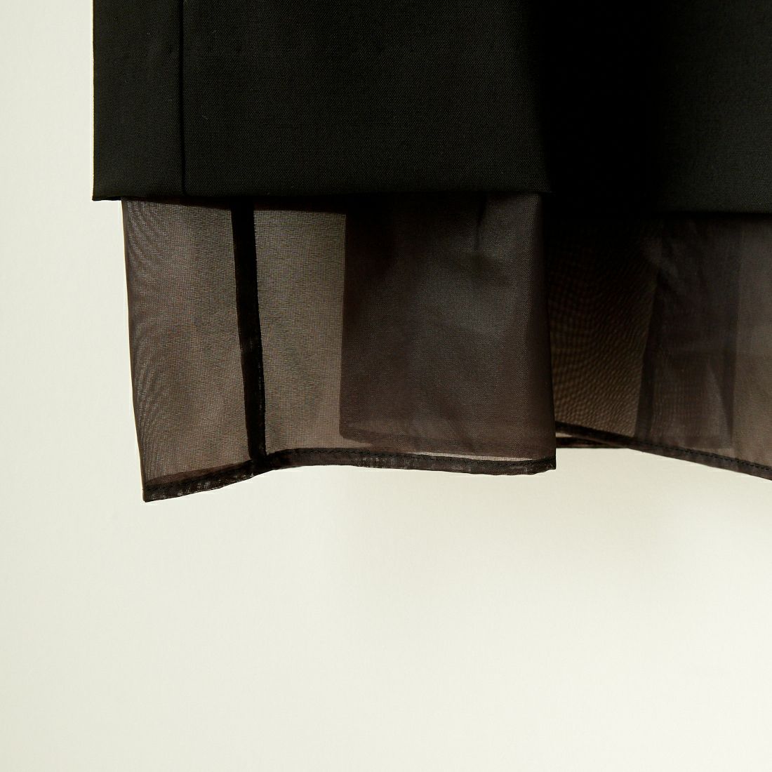 MICA&DEAL [マイカアンドディール] ディープUネックワンピース [0124304190] BLACK