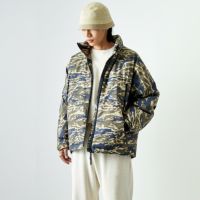 CAMO&&モデル身長：179cm 着用サイズ：L&&