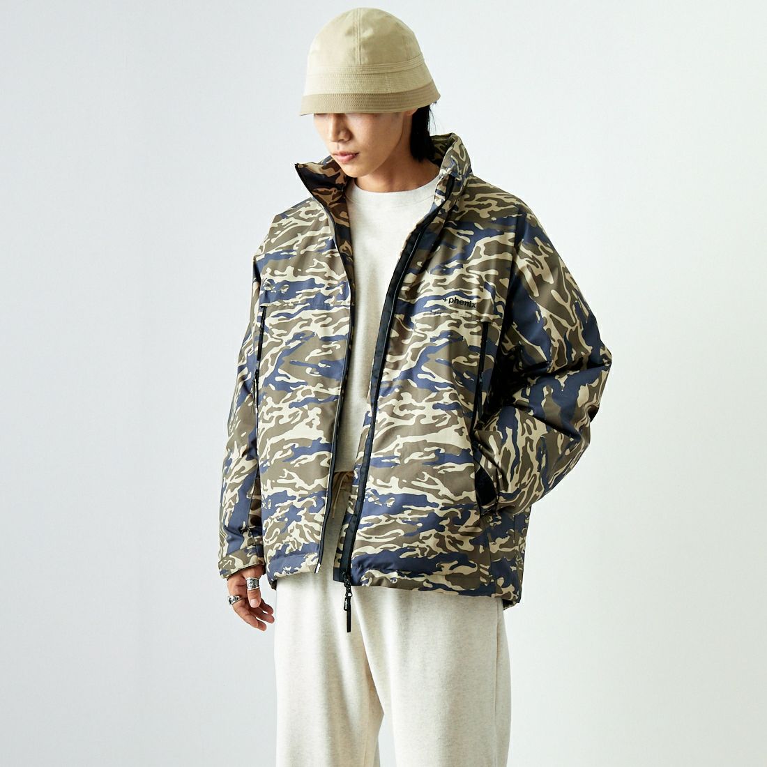 CAMO&&モデル身長：179cm 着用サイズ：L&&