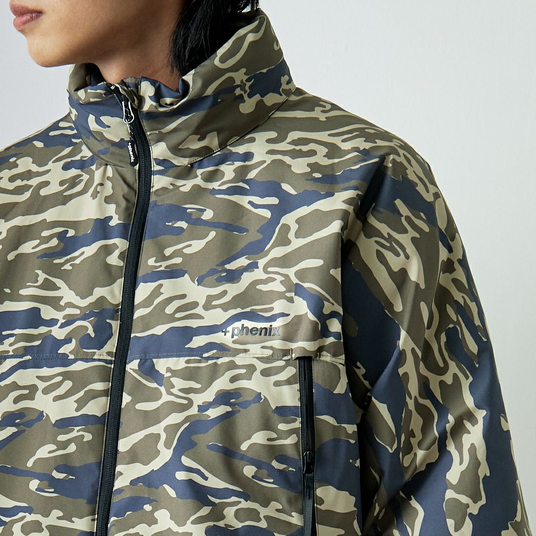 +phenix [プラスフェニックス] 別注 LEVEL7 ダウンジャケット [POO-24037IN-JF] CAMO