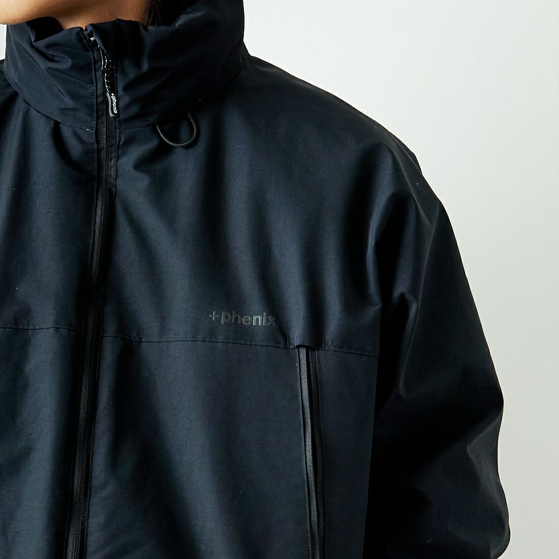 +phenix [プラスフェニックス] 別注 LEVEL7 ダウンジャケット [POO-24037IN-JF] BLACK