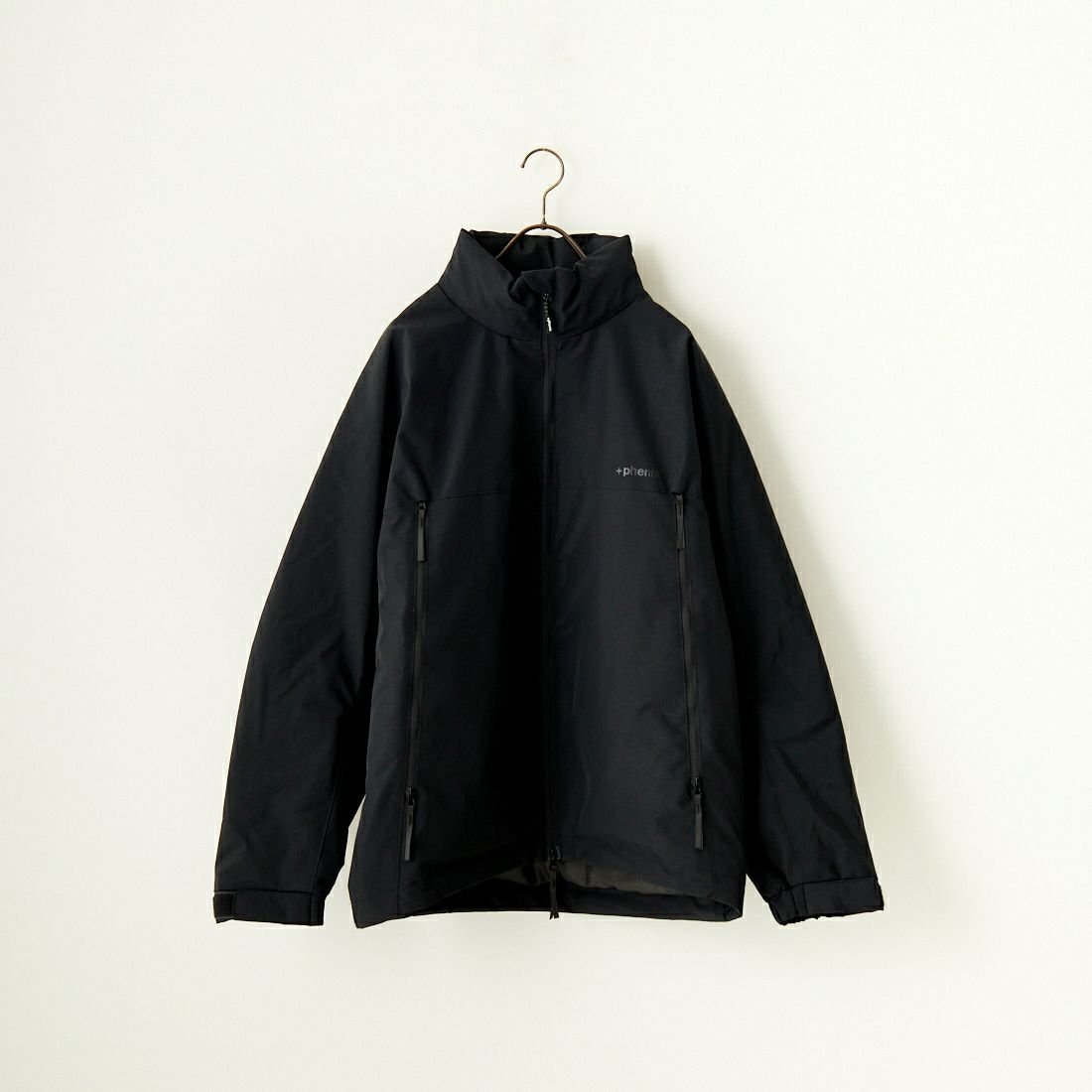 +phenix [プラスフェニックス] 別注 LEVEL7 ダウンジャケット [POO-24037IN-JF] BLACK