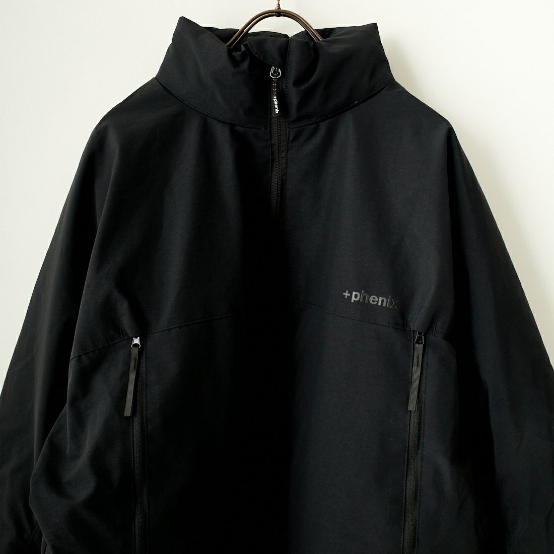 +phenix [プラスフェニックス] 別注 LEVEL7 ダウンジャケット [POO-24037IN-JF] BLACK