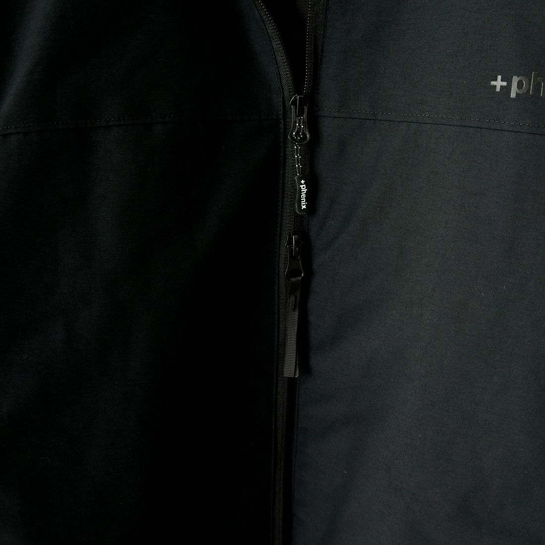+phenix [プラスフェニックス] 別注 LEVEL7 ダウンジャケット [POO-24037IN-JF] BLACK
