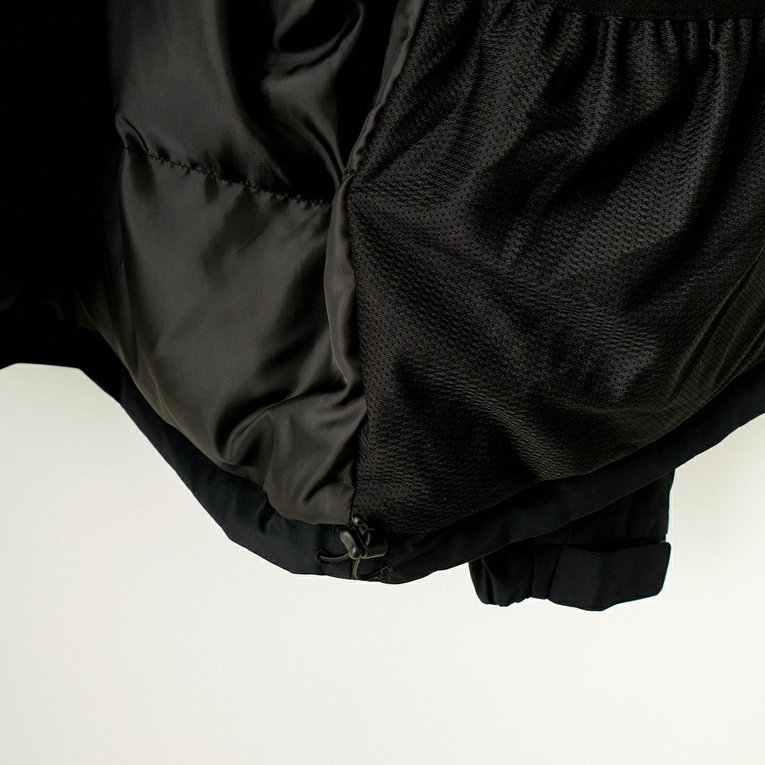 +phenix [プラスフェニックス] 別注 LEVEL7 ダウンジャケット [POO-24037IN-JF] BLACK