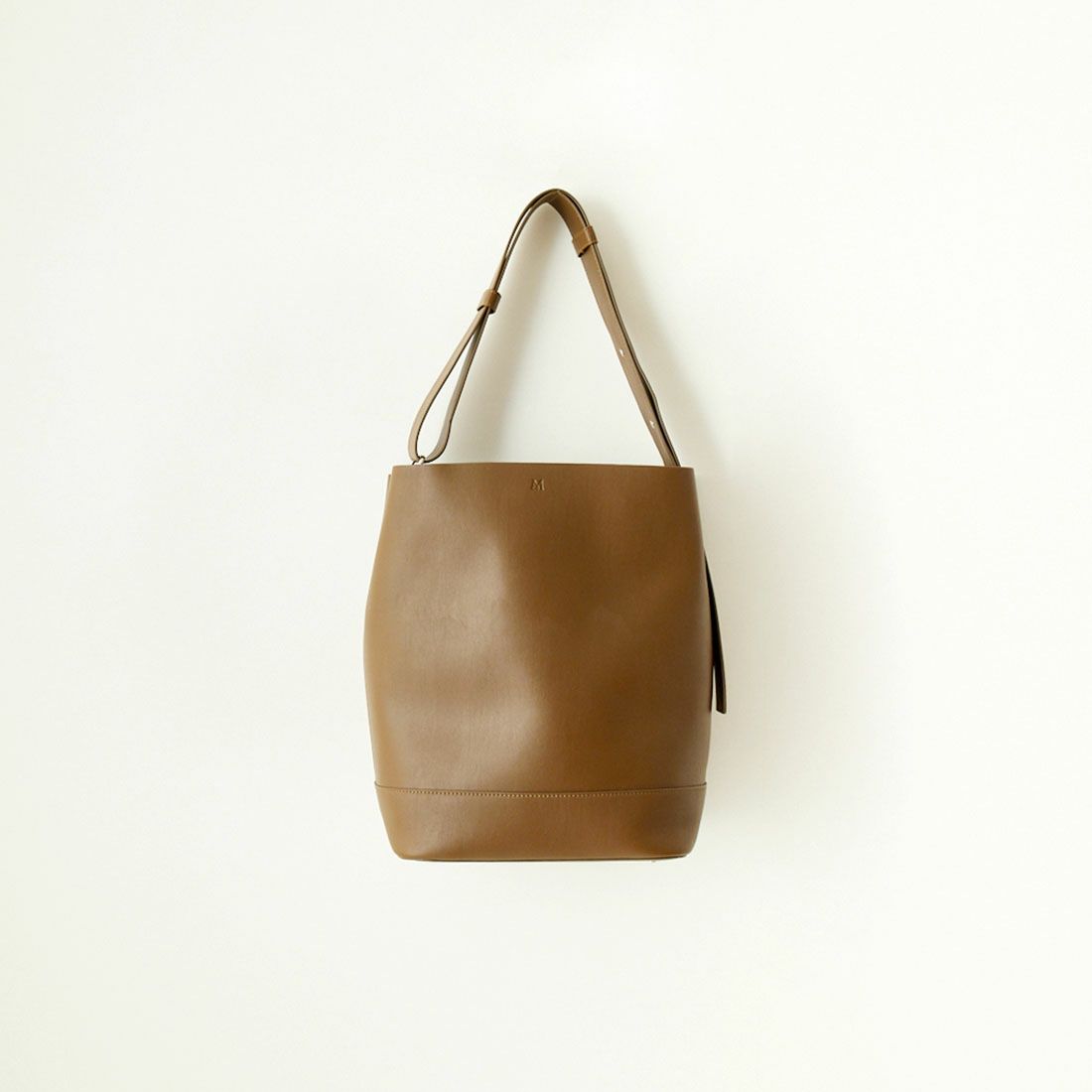 &MyuQ [アンドミューク] JUNO バケツ型トートバッグ [MCB071] KHAKI