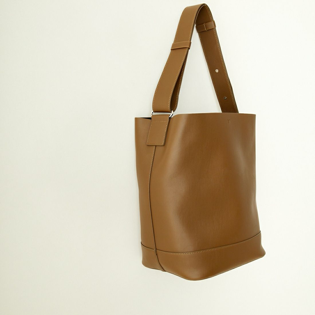 &MyuQ [アンドミューク] JUNO バケツ型トートバッグ [MCB071] KHAKI