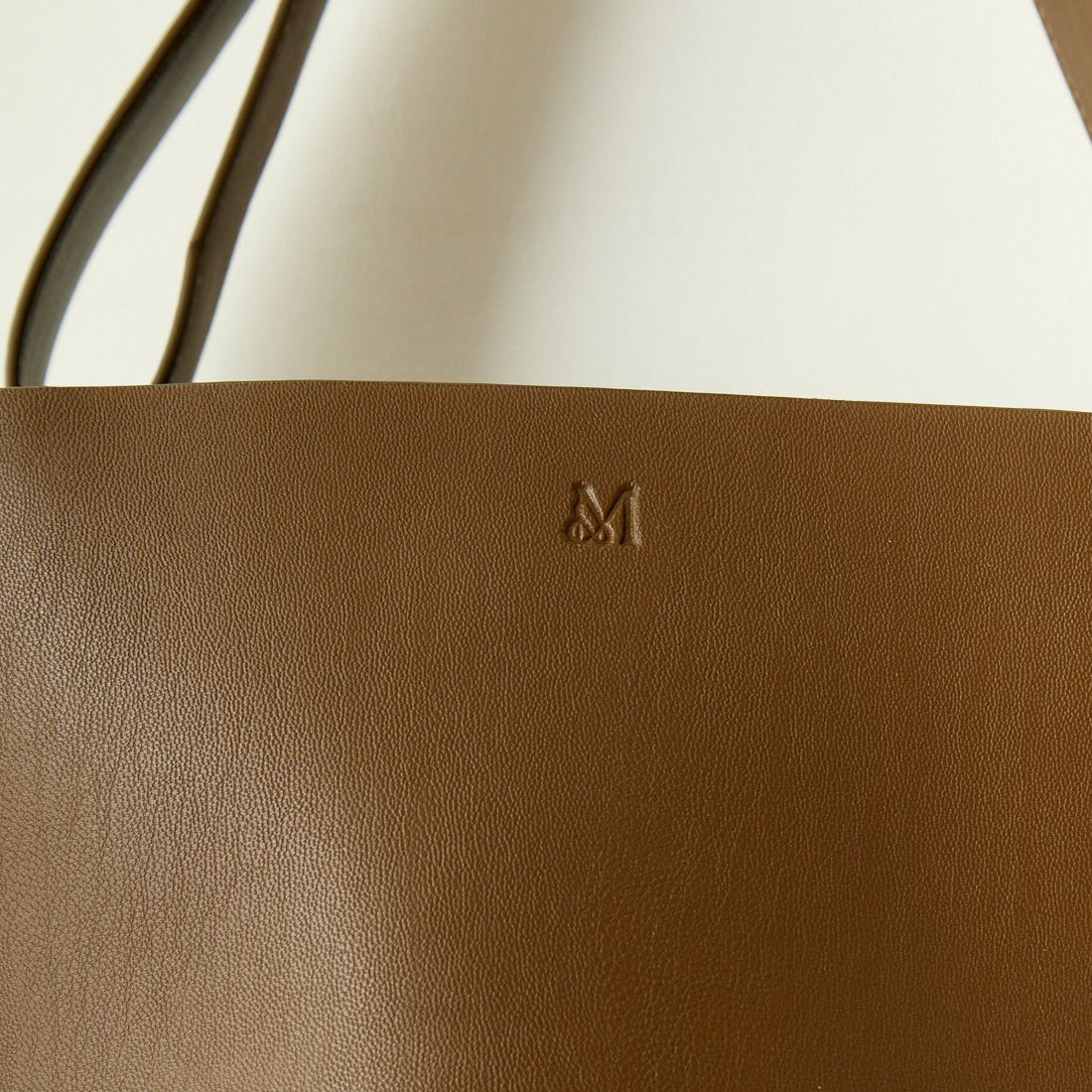 &MyuQ [アンドミューク] JUNO バケツ型トートバッグ [MCB071] KHAKI