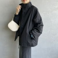 BLACK&&モデル身長：160cm 着用サイズ：M&&