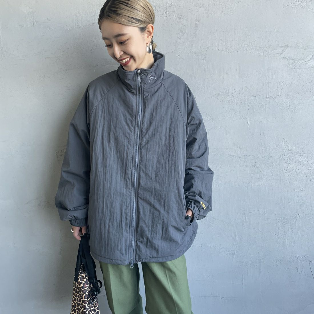 CHARCOAL&&モデル身長：150cm 着用サイズ：M&&