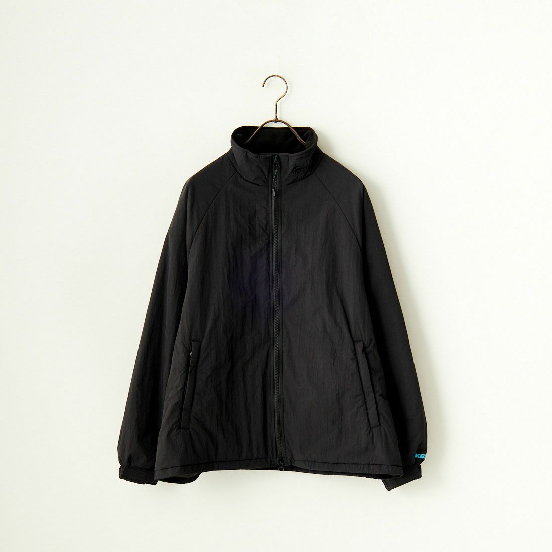 KELTY [ケルティ] 別注 中綿入り オーバーサイズナイロンジャケット [KE243W10IN01-JF] BLACK