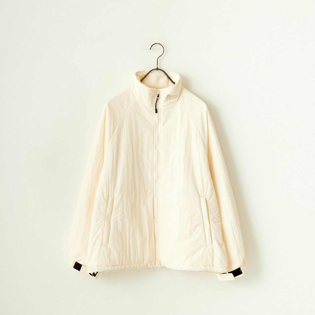 KELTY [ケルティ] 別注 中綿入り オーバーサイズナイロンジャケット [KE243W10IN01-JF] IVORY