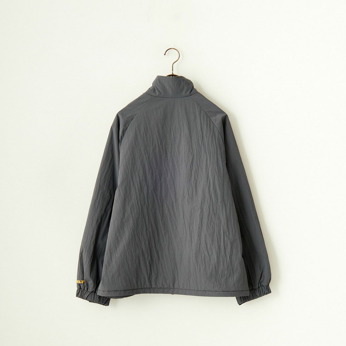 KELTY [ケルティ] 別注 中綿入り オーバーサイズナイロンジャケット [KE243W10IN01-JF] CHARCOAL