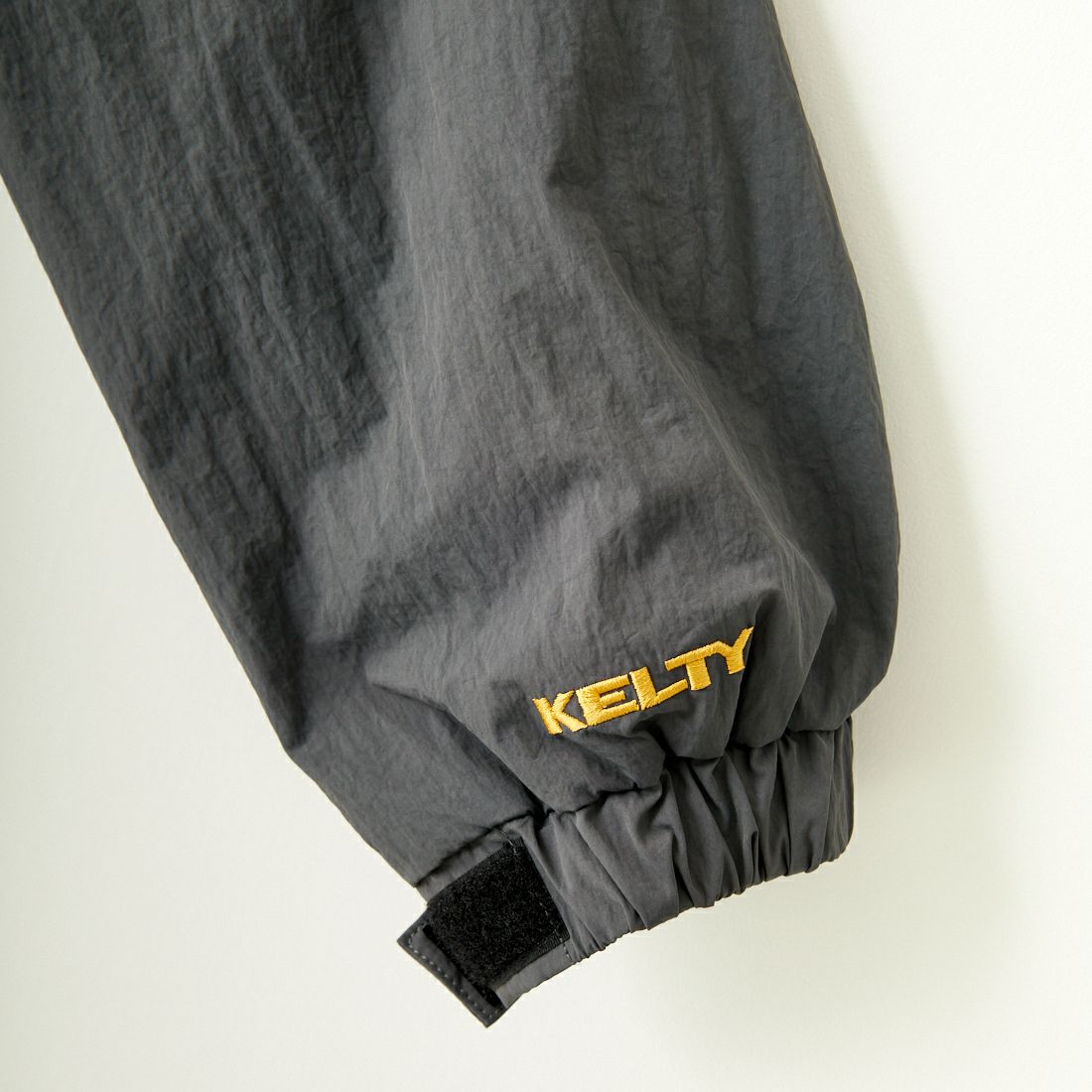 KELTY [ケルティ] 別注 中綿入り オーバーサイズナイロンジャケット [KE243W10IN01-JF] CHARCOAL