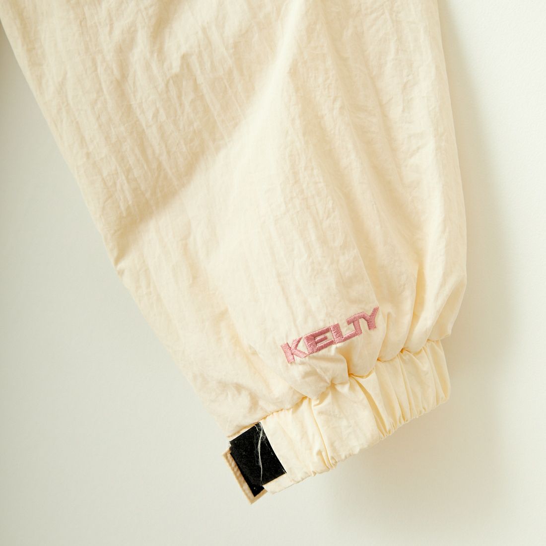 KELTY [ケルティ] 別注 中綿入り オーバーサイズナイロンジャケット [KE243W10IN01-JF] IVORY