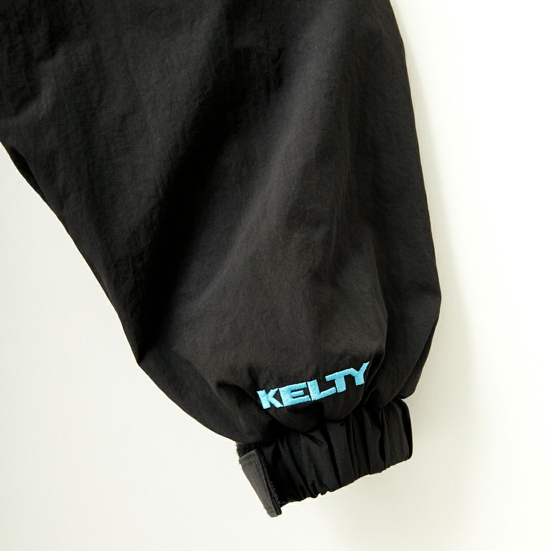 KELTY [ケルティ] 別注 中綿入り オーバーサイズナイロンジャケット [KE243W10IN01-JF] BLACK