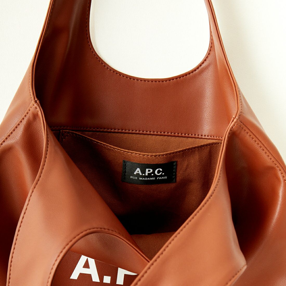A.P.C. [アー・ペー・セー] Ninon トートバッグ スモール [TOTE-NINON-SMALL] 86 NOISETT
