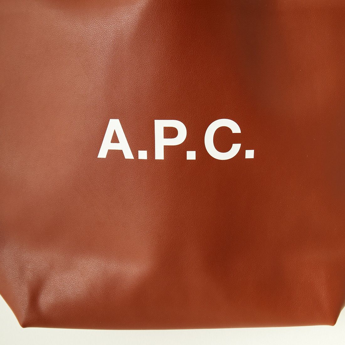 A.P.C. [アー・ペー・セー] Ninon トートバッグ スモール [TOTE-NINON-SMALL] 86 NOISETT