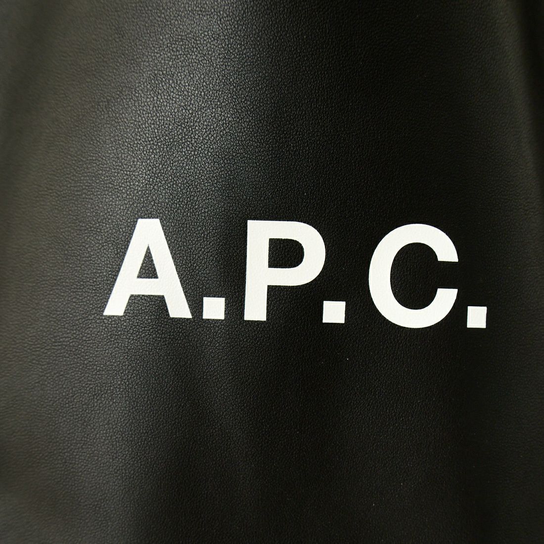A.P.C. [アー・ペー・セー] Ninon トートバッグ スモール [TOTE-NINON-SMALL] 99 NOIR