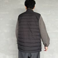 DANTON [ダントン] スタンドカラー ミドルダウンベスト [DT