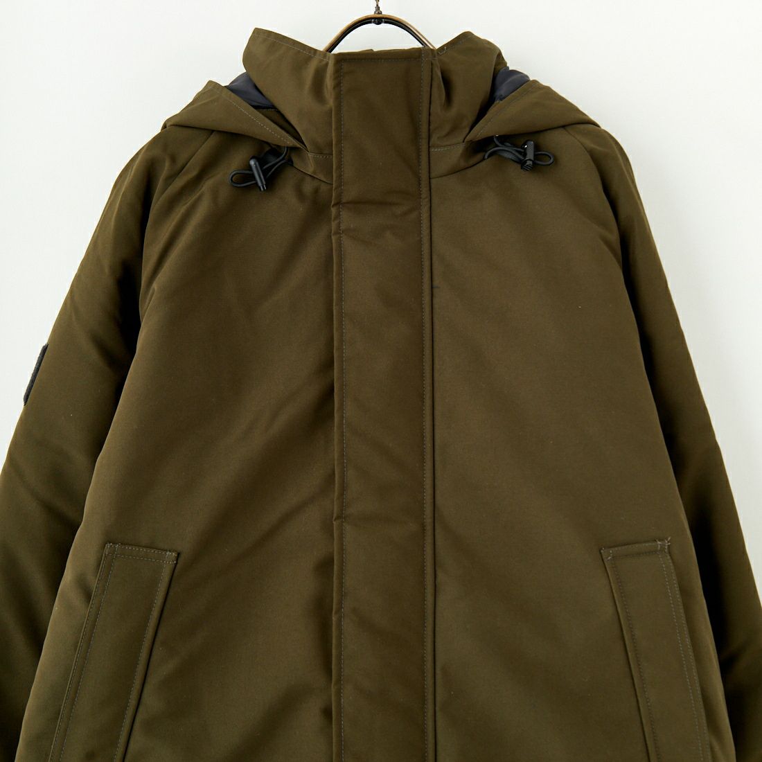 DANTON [ダントン] アーミー タッサーダウンジャケット [DT-A0030TET] OLIVE