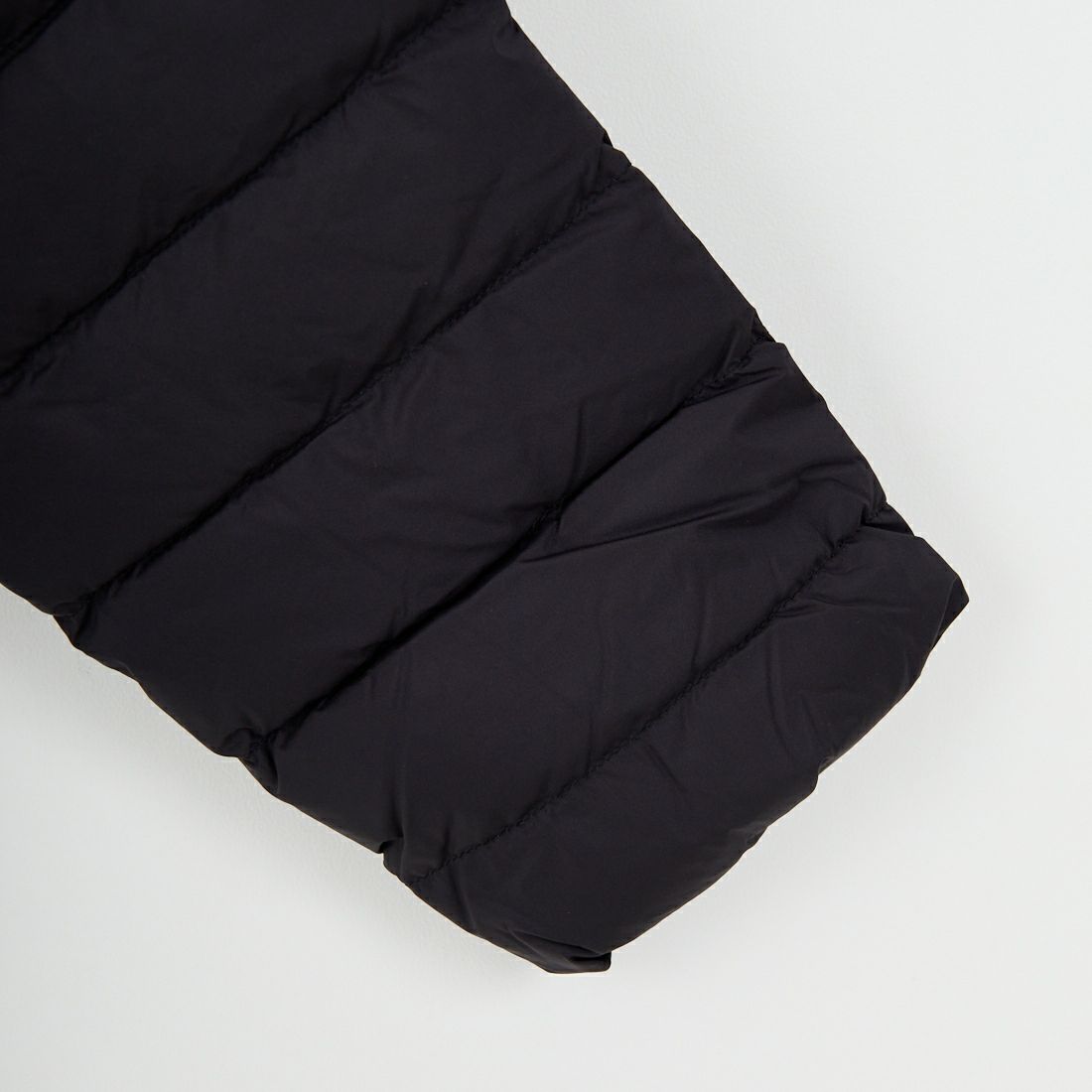 DANTON [ダントン] ミドルダウンフードジャケット [DT-A0564NRP] BLACK