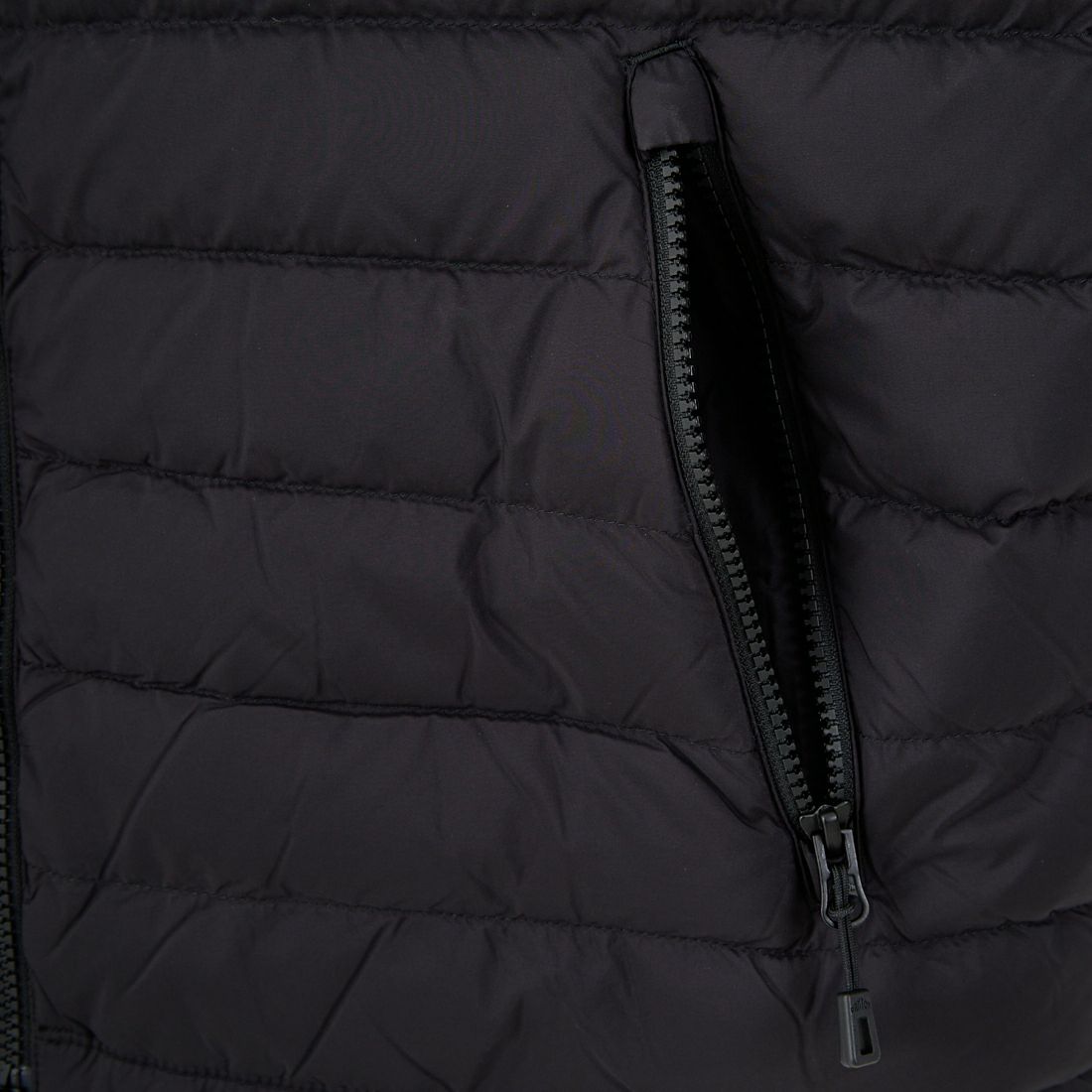 DANTON [ダントン] ミドルダウンフードジャケット [DT-A0564NRP] BLACK