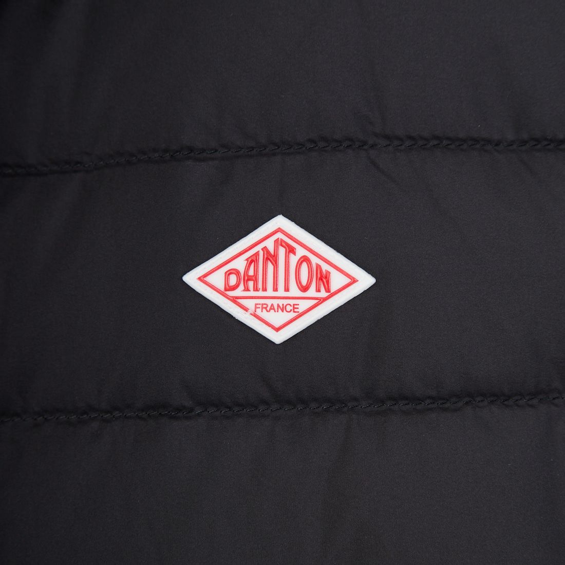 DANTON [ダントン] ミドルダウンフードジャケット [DT-A0564NRP] BLACK