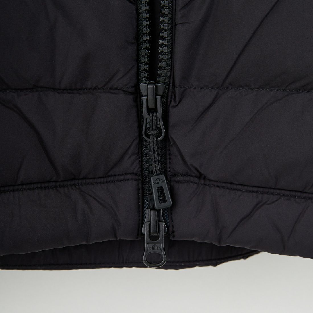 DANTON [ダントン] ミドルダウンフードジャケット [DT-A0564NRP] BLACK