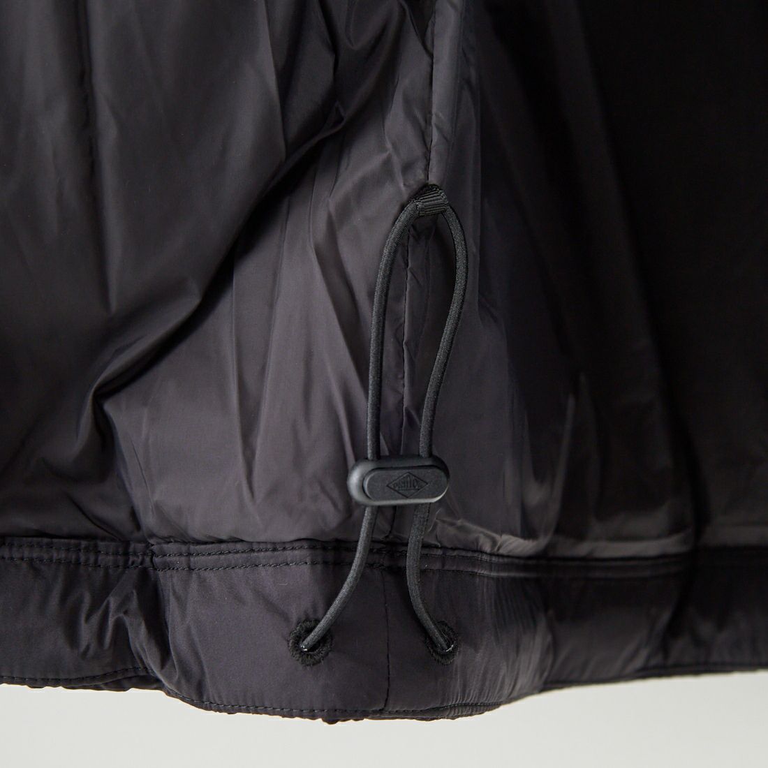 DANTON [ダントン] ミドルダウンフードジャケット [DT-A0564NRP] BLACK