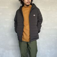 CHARCOAL&&モデル身長：173cm 着用サイズ：M&&