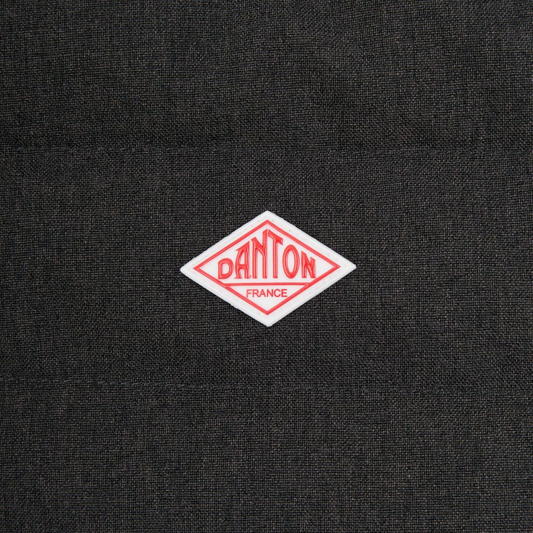 DANTON [ダントン] ウールライクポリエステル フードダウンジャケット [DT-A0187PWL] CHARCOAL