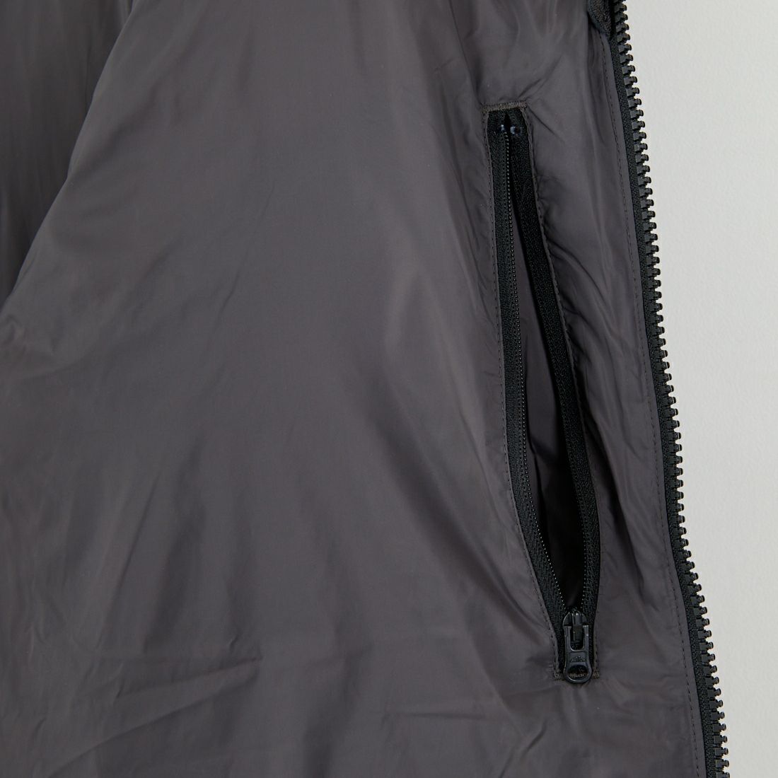 DANTON [ダントン] ウールライクポリエステル フードダウンジャケット [DT-A0187PWL] CHARCOAL