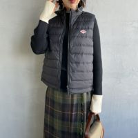 ダントン　スタンドカラーダウンベスト　Sサイズ DANTON ダントン ダウンベスト ダントン スタンドカラーダウンベスト S