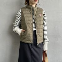 KHAKI BROW&&モデル身長：158cm 着用サイズ：S&&