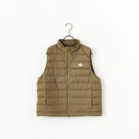 ダントン　スタンドカラーダウンベスト　Sサイズ DANTON [ダントン] スタンドカラー ミドルダウンベスト [DT-A0550NRP