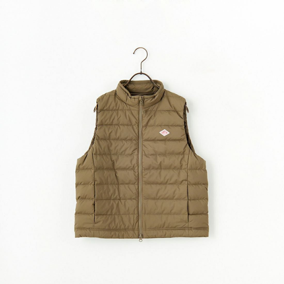 ダントン　ダウンベスト38 楽天市場】◇[DT-A0565NRP]DANTON(ダントン)MIDDLE DOWN ZIP VEST