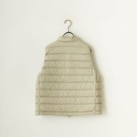 DANTON [ダントン] スタンドカラー ミドルダウンベスト [DT-A0550NRP