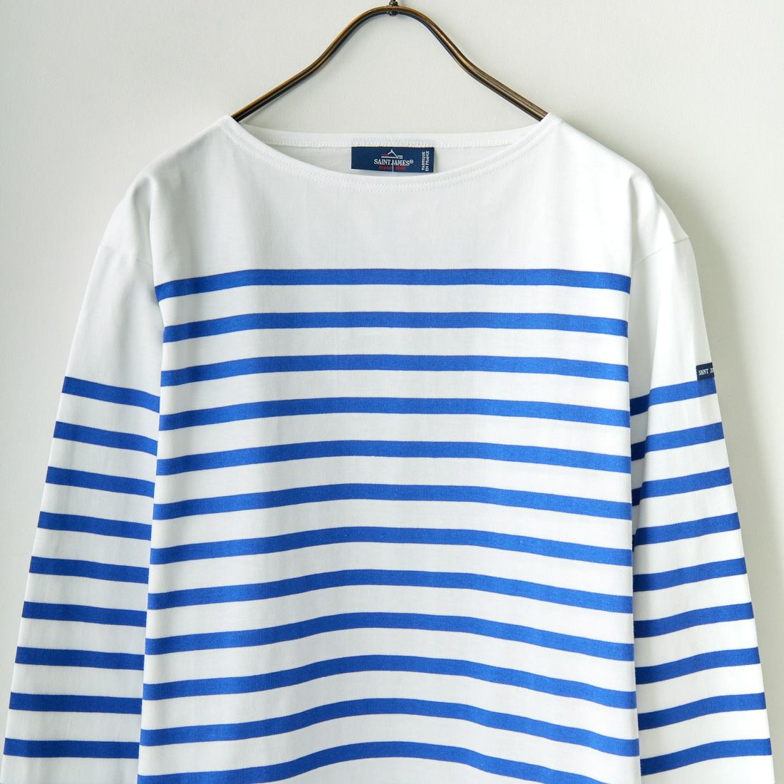 ST.JAMES [セントジェームス] NAVAL ナヴァル ロングスリーブTシャツ [99JC162-1R] NEI/GIT