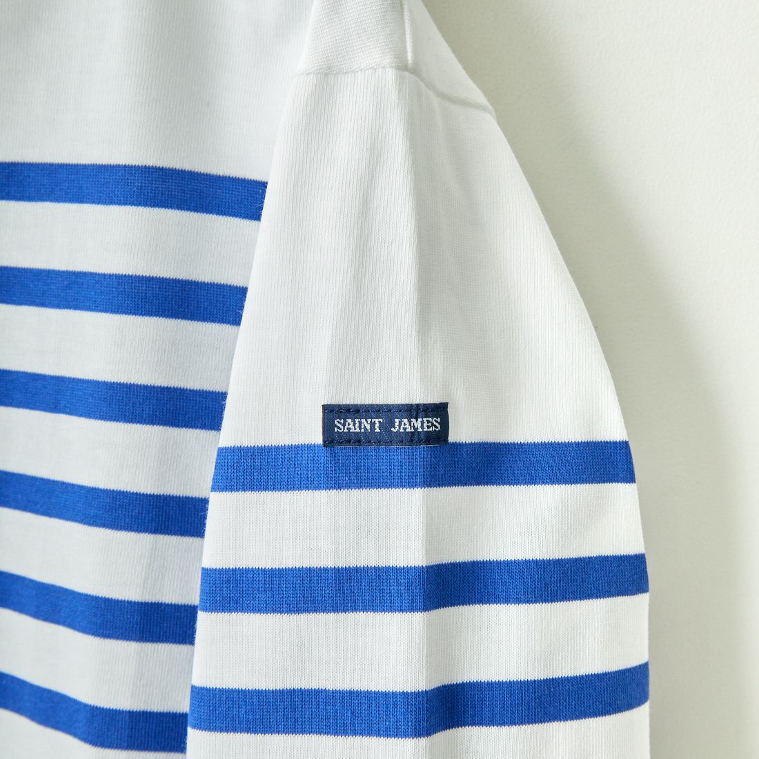 ST.JAMES [セントジェームス] NAVAL ナヴァル ロングスリーブTシャツ [99JC162-1R] NEI/GIT