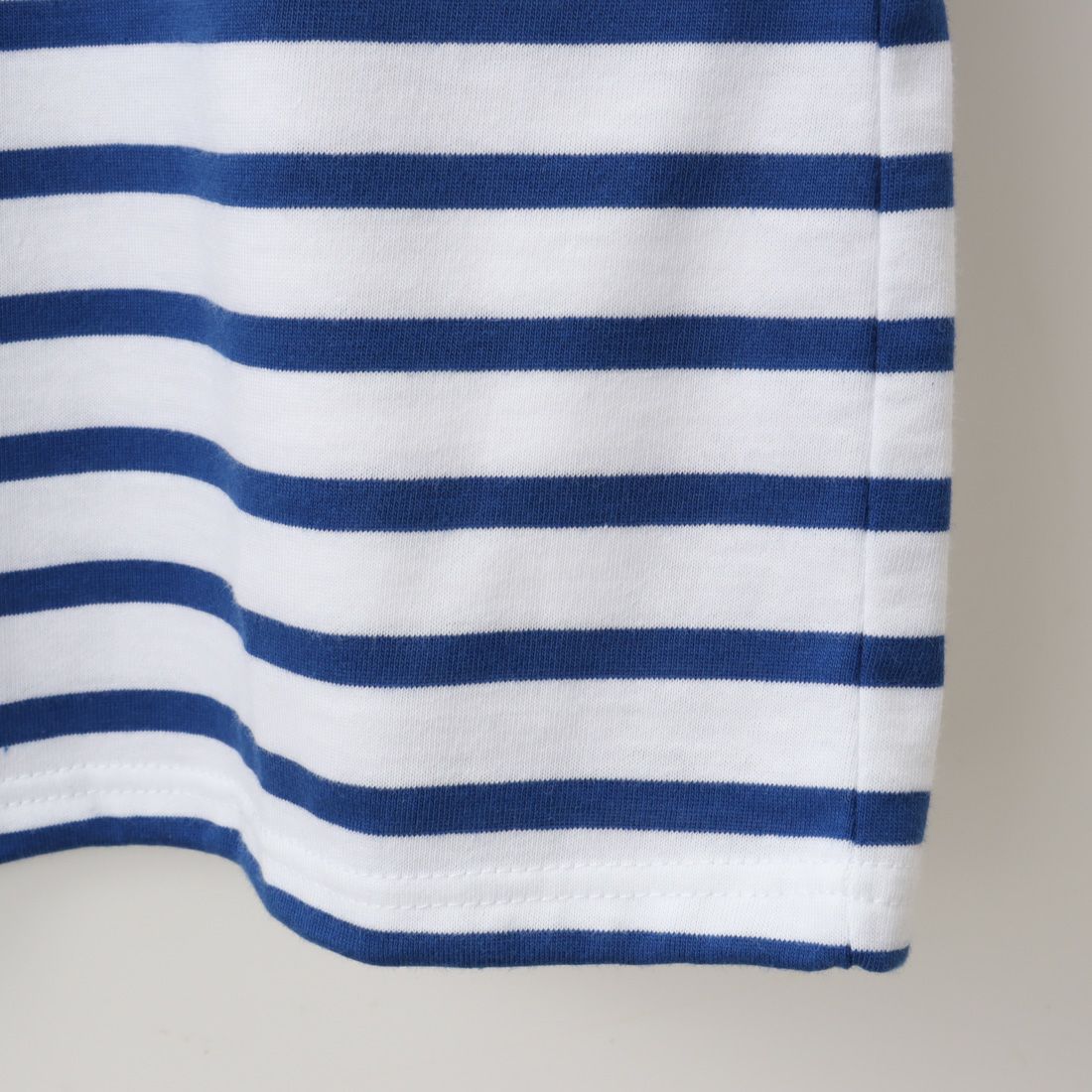 ST.JAMES [セントジェームス] コットンボートネックドロップショルダープルオーバー [16JC-SLOUCH20003] NEI/GIT