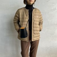 SAND BEIGE&&モデル身長：163cm 着用サイズ：M&&