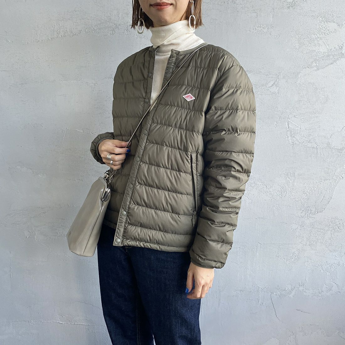 OLIVE&&モデル身長：163cm 着用サイズ：M&&