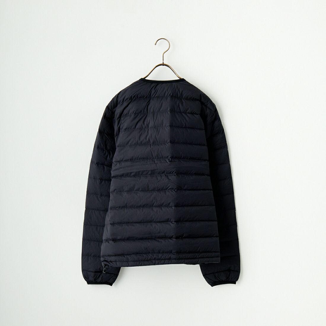 DANTON [ダントン] クルーネック インナーダウンジャケット [DT-A0001NNF] BLACK