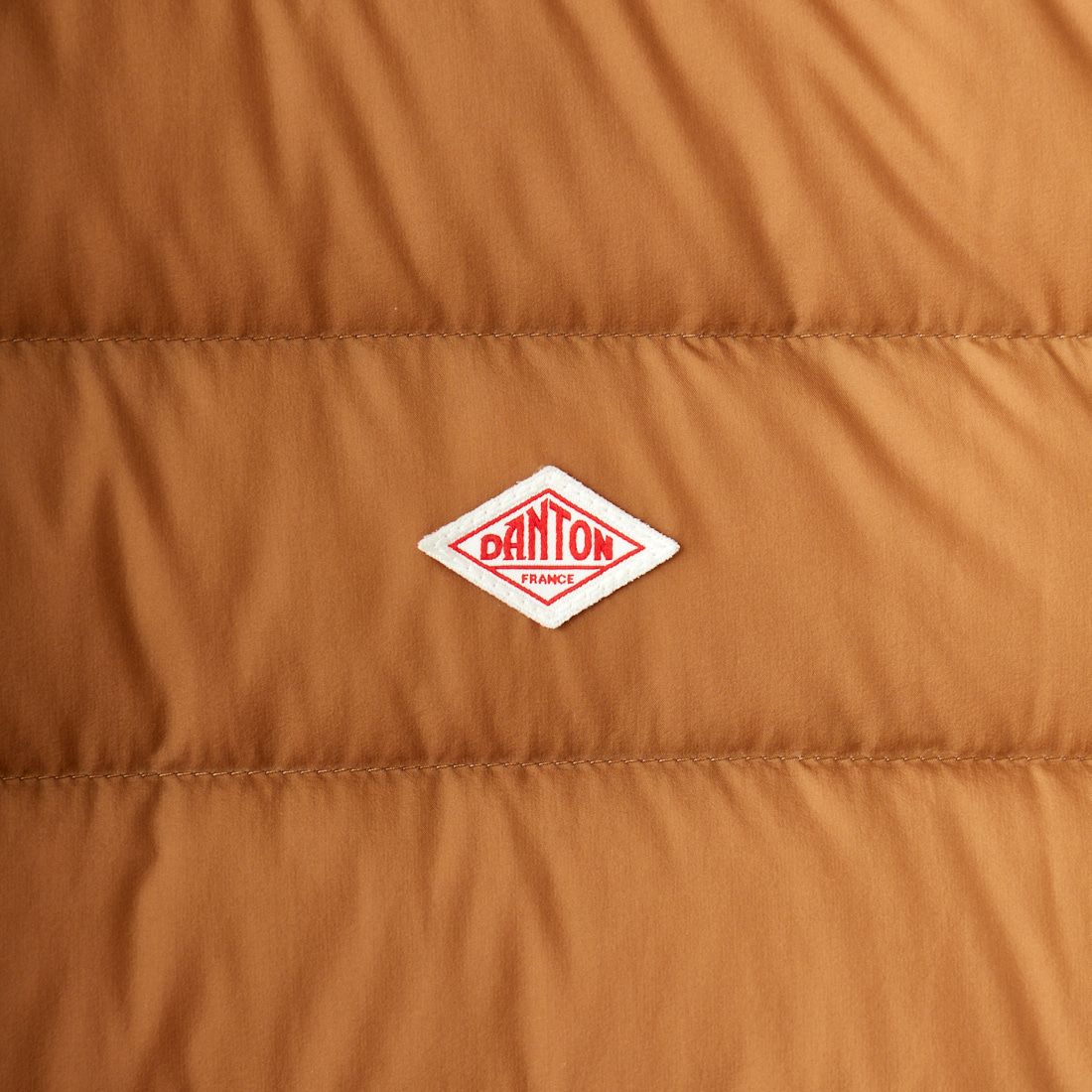 DANTON [ダントン] クルーネック インナーダウンジャケット [DT-A0001NNF] LT.BROWN