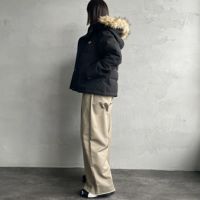 DANTON [ダントン] ショート丈 タッサーダウンジャケット [DT-A0007TET]｜ジーンズファクトリー公式通販サイト - JEANS  FACTORY Online Shop