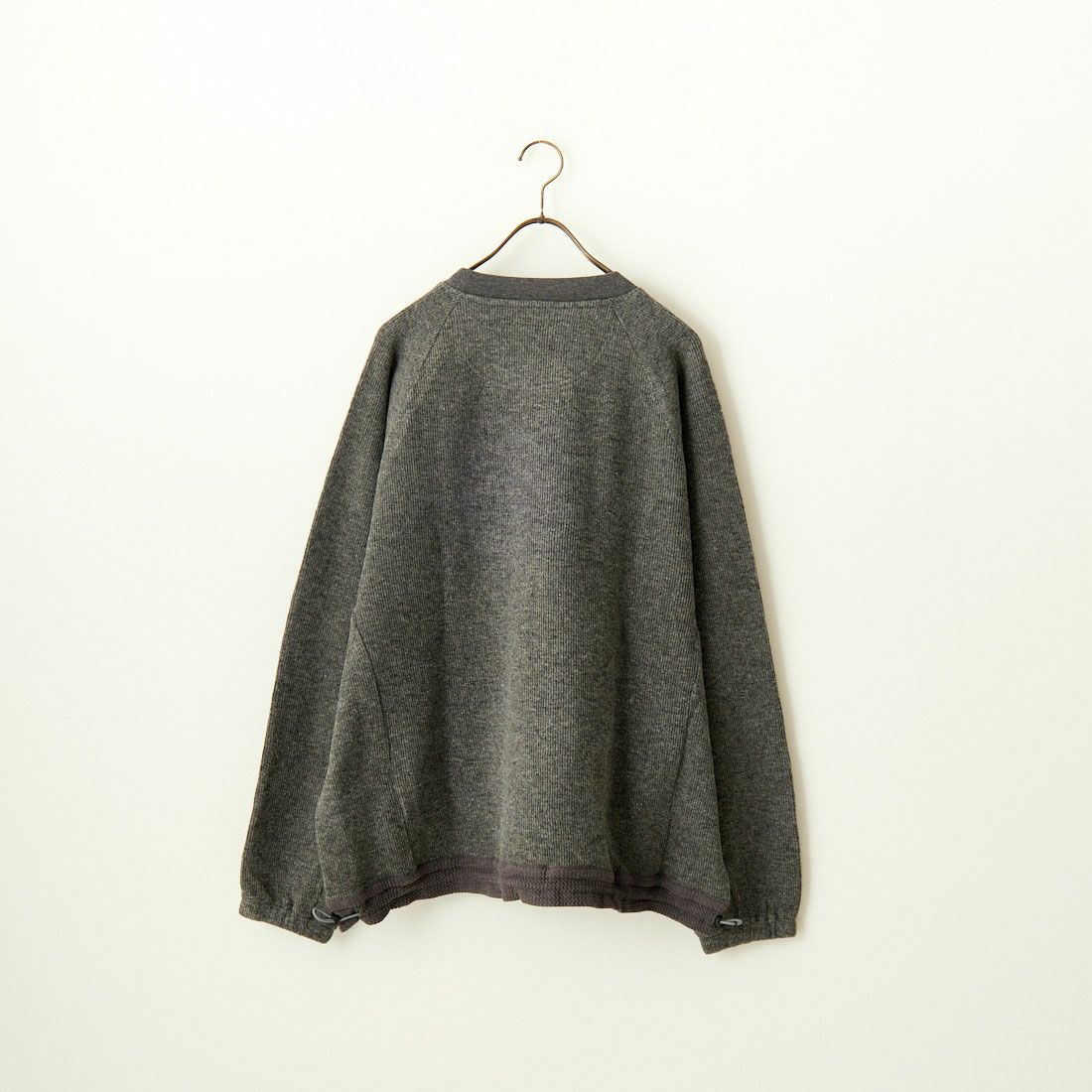 White Mountaineering [ホワイトマウンテニアリング] ラグランプルオーバー [WM2473511] CHARCOAL