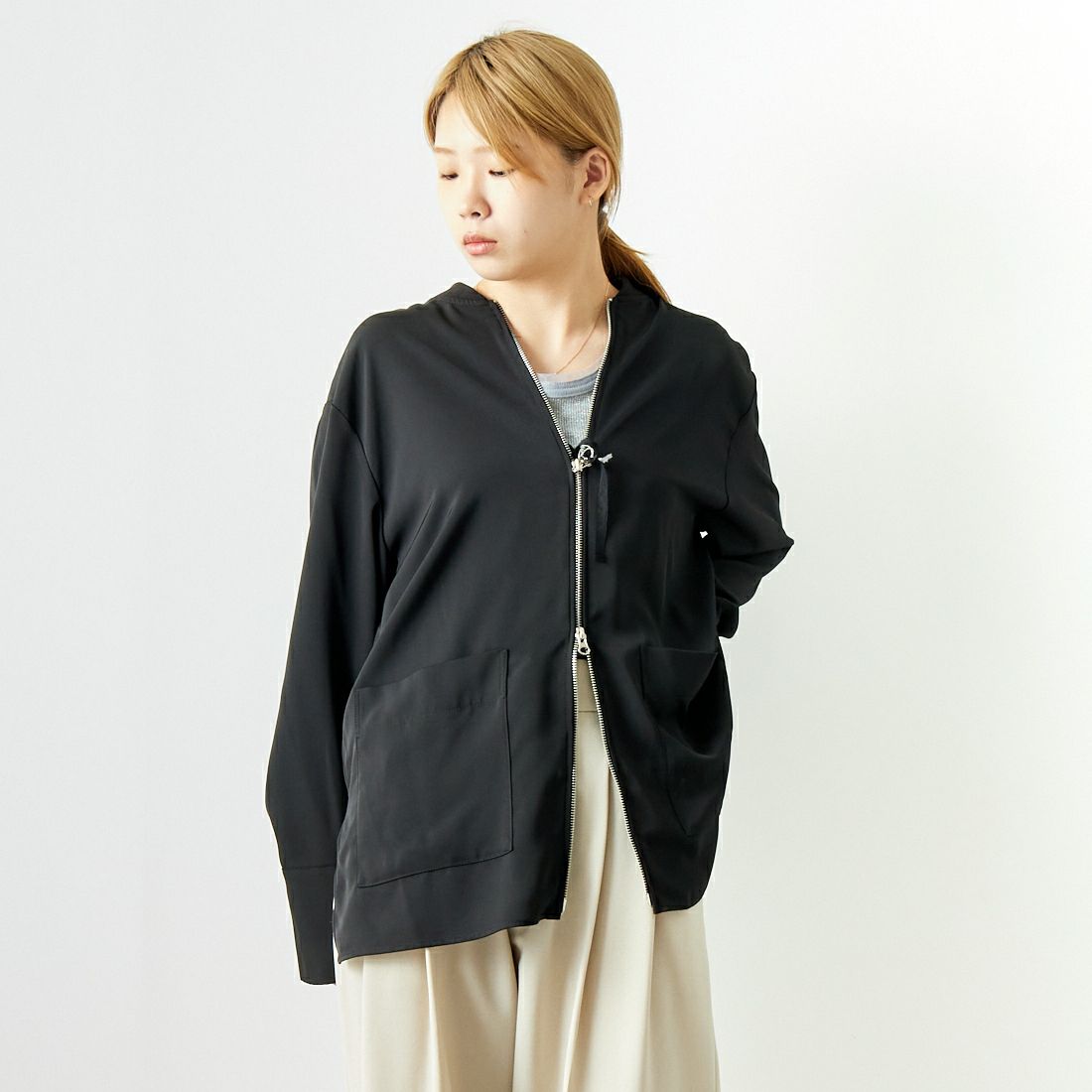 新品未使用【CHIGNON/シニヨン】フェイクレザージャケット CHIGNON｜シニヨンのジャケット/アウター通販 - ZOZOTOWN