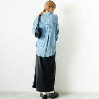 新品♡ CHIGNON♡レザーライクマーメイドスカート♡送料込み シニヨン CHIGNON [シニヨン] レザーライクマーメイドスカート [2144